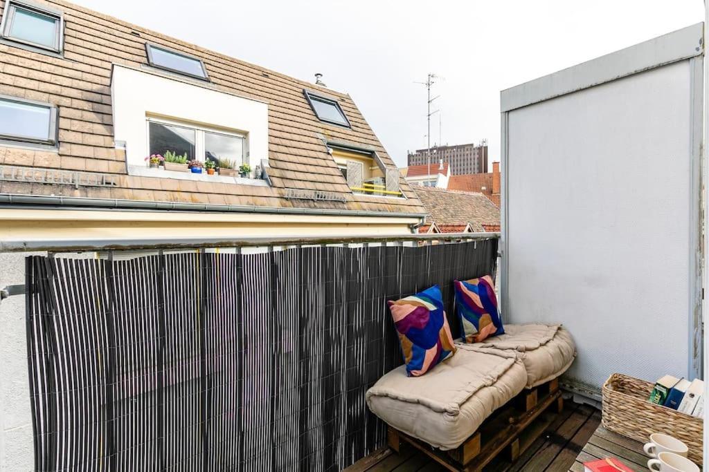 Appartement Strasbourg/gare +balcon